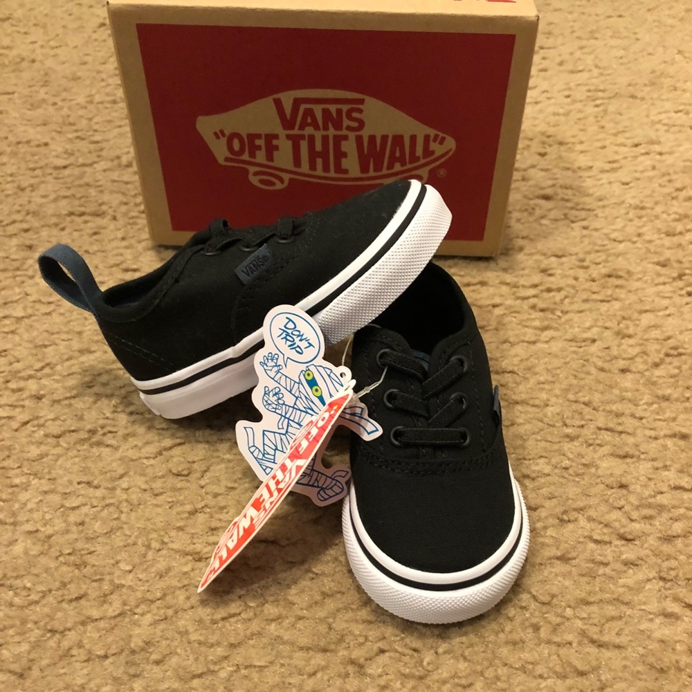 Canvas Authentic Elastic Vans